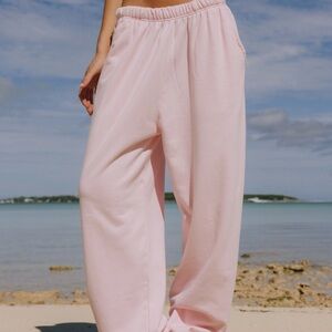 Daily drills light pink joggers